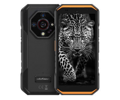 Smartfon / Telefon uleFone Armor X32 6/128GB pomarańczowy 90Hz